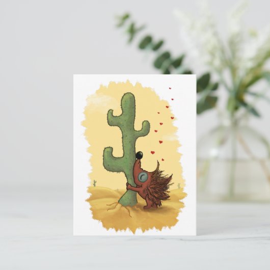 Is it love? postkarte (Stehend Vorderseite)