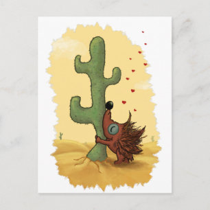 Is it love? postkarte