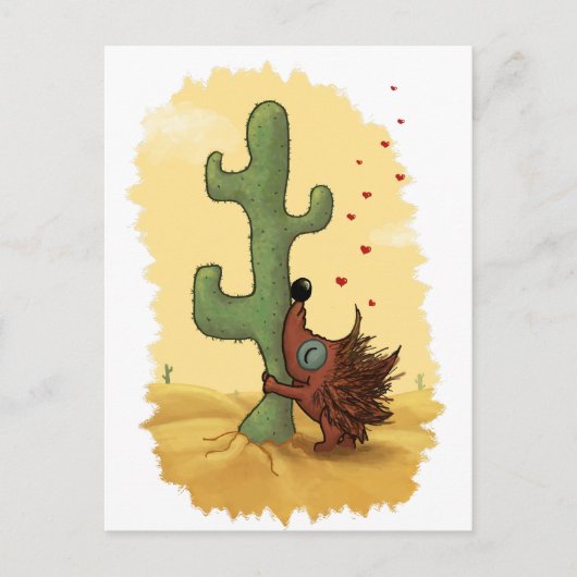 Is it love? postkarte (Vorderseite)