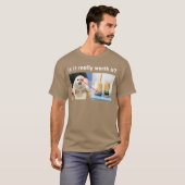 is It Really Worth It Silly Seal Meme family T-Shirt (Vorne ganz)