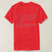 Is Jomo the new fomo T-Shirt (Design vorne)