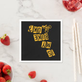 Is My Bike Ok Cycling BMX MTB Biker Bicycle Gift Serviette (Beispiel)