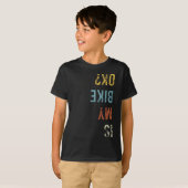 Is My Bike Ok Retro Cycling Cyclist Crash T-Shirt (Vorne ganz)