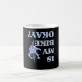 Is My Bike Okay Road Bike Mountain Bike Bicycle Kaffeetasse (Mittel)