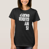 Is My Glider Okay Paragliding Men Paraglider Adve T-Shirt (Vorderseite)