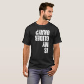 Is My Glider Okay Paragliding  Men Paraglider Adve T-Shirt (Vorne ganz)