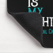 Is My Her Fight Fight Peritoneal Cancer Mousepad (Ecke)