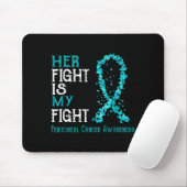 Is My Her Fight Fight Peritoneal Cancer Mousepad (Mit Mouse)