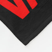 Is My Valentine Coffee Lover Happy Valentines Day Fleecedecke (Ecke)