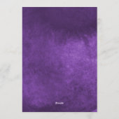 is our boo pink or blue? gender reveal invitation einladung (Rückseite)