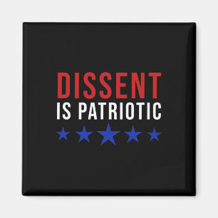 Is Patriotic - Feministischer Aktivistentum Magnet