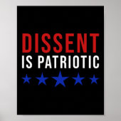 Is Patriotic - Feministischer Aktivistentum Poster (Vorne)