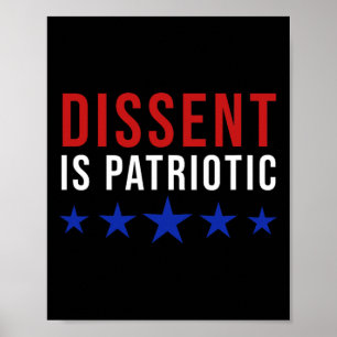 Is Patriotic - Feministischer Aktivistentum Poster