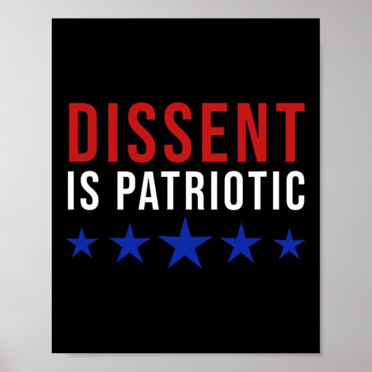 Is Patriotic - Feministischer Aktivistentum Poster (Vorne)