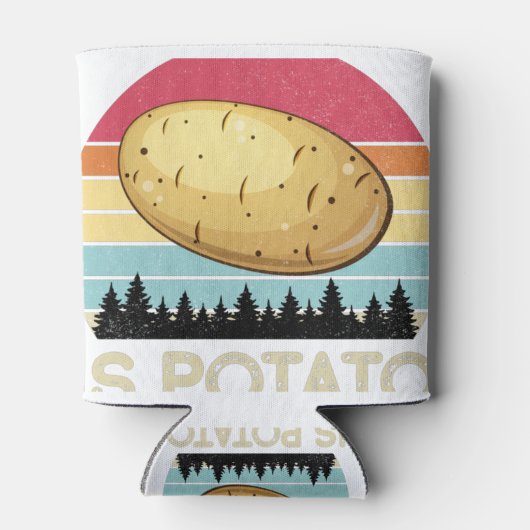 Is Potato Dosenkühler (Rückseite)