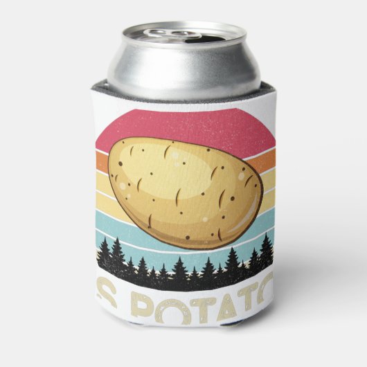 Is Potato Dosenkühler (Kanne Rückseite)