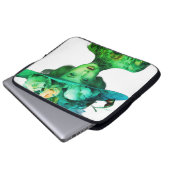 Is She Wicked? Computer and Electronics Bag Laptopschutzhülle (Vorne Knopf)