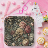 Is That All There Is – Gothic Victorian Pappteller (Party)