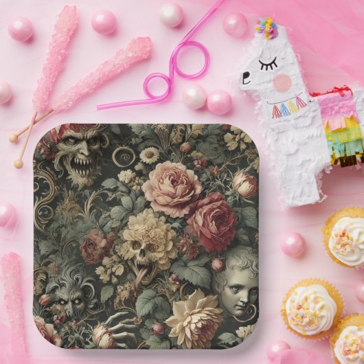 Is That All There Is – Gothic Victorian Pappteller (Party)