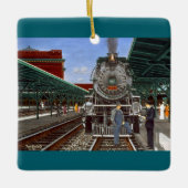 "Is That the Chattanooga Choo Choo" by Tom Rock Keramikornament (Vorderseite)