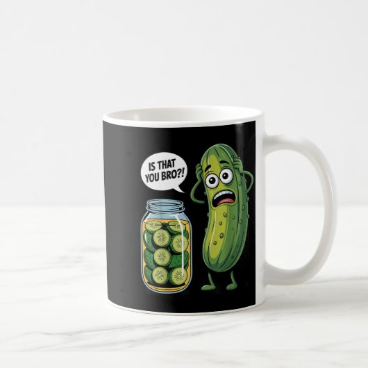 Is That You Bro_ Humorous Ckle Lovers Funny Cuber Kaffeetasse (Rechts)