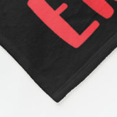 Is This Jolly Enough Cat Christmas Tree Funny Xmas Fleecedecke (Ecke)