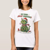 Is This Jolly Enough Funny Cat T-Shirt (Vorderseite)