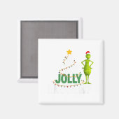 Is This Jolly Enough Funny Christmas Tree Lights H Magnet (Vorderseite/Rückseite)
