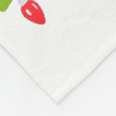 Is This Jolly Enough Green Merry Christmas Tree Li Fleecedecke (Ecke)