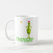 Is This Jolly Enough Green Merry Christmas Tree Li Kaffeetasse (Links)