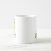 Is This Jolly Enough Green Merry Christmas Tree Li Kaffeetasse (Mittel)
