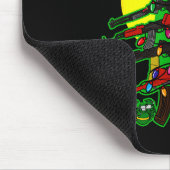 Is This Jolly Enough - Guns Christmas Tree Handgun Mousepad (Ecke)
