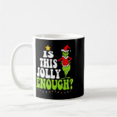 Is This Jolly Enough Merry Christmas Tree Lights F Kaffeetasse (Links)