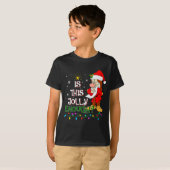 Is This Jolly Enough Mpy Elf Pajama Christmas Ligh T-Shirt (Vorne ganz)