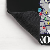 Is This Jolly Enough Tangled Christmas Cat  Mousepad (Ecke)