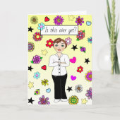 Is this over yet? Pandemic, Social Isolating, Miss Karte (Vorderseite)