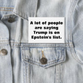 Is Trump on Epstein's list? Button (Insitu)