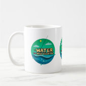 Is Water the Most Essential Resource Kaffeetasse (Links)