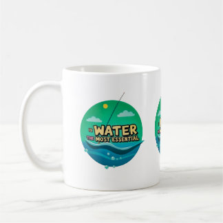 Is Water the Most Essential Resource Kaffeetasse