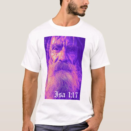 ISA 1:17 T-Shirt (Vorderseite)