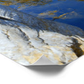 Isa 40:31: Aber diejenigen, die in der LORD hoffen Poster (Ecke)