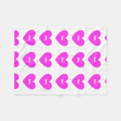 Isa Fleecedecke (Vorderseite (Horizontal))