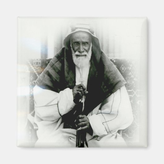 Isa Ibn Ali Al Khalifah Magnet (Vorne)