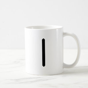 ISA-RUNE KAFFEETASSE