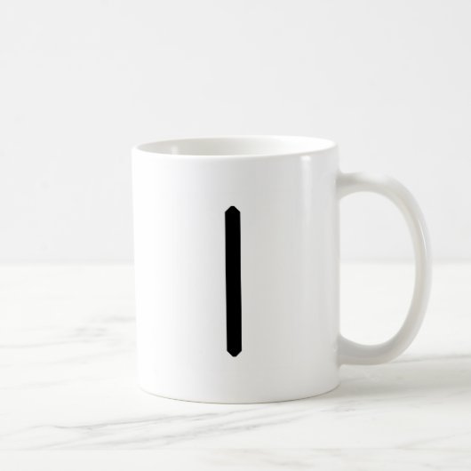 ISA-RUNE KAFFEETASSE (Rechts)