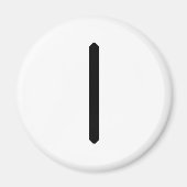 ISA RUNE MAGNET (Vorne)