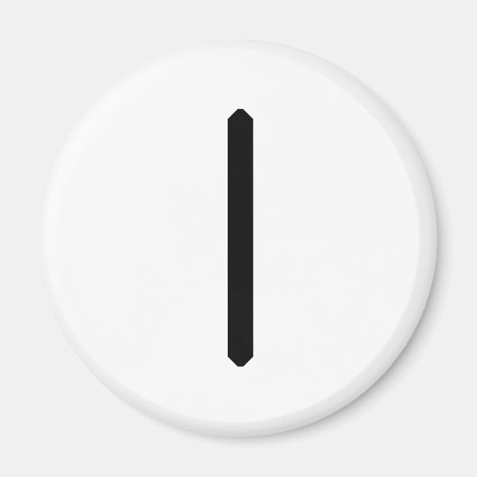 ISA RUNE MAGNET (Vorne)