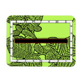 Isa Viking Rune Magnet - Stille (Horizontal)