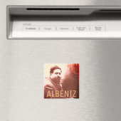 Isaac Albéniz Magnet (In Situ (Geschirrspüler))