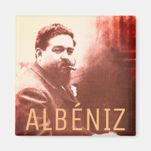 Isaac Albéniz Magnet